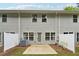 The backyard of this home features a patio and a privacy fence at 2357 Heritage Park Nw Cir # 17, Kennesaw, GA 30144