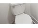 Close-up of white toilet and minimal design at 2357 Heritage Park Nw Cir # 17, Kennesaw, GA 30144