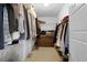Well-organized walk-in closet with ample hanging and shelving space at 1894 Dyer Cir, Atlanta, GA 30341