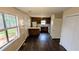 Well-lit kitchen with wood cabinets and plenty of counter space at 2015 Corners Cir, Lithonia, GA 30058