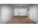 Two car garage featuring abundant space with multiple storage solutions available at 3130 Glen Knolls Ct, Alpharetta, GA 30022