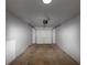 Spacious one car garage with lots of room for storage at 3130 Glen Knolls Ct, Alpharetta, GA 30022