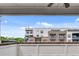Spacious balcony offering views of the neighborhood buildings at 345 Glen Iris Ne Dr # 3, Atlanta, GA 30312