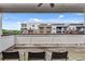 Spacious balcony with seating offering views of the neighborhood buildings at 345 Glen Iris Ne Dr # 3, Atlanta, GA 30312