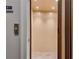 Home elevator with wood-paneled interior and recessed lighting at 345 Glen Iris Ne Dr # 3, Atlanta, GA 30312