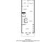 Floorplan of the second level of the home showing room dimensions at 345 Glen Iris Ne Dr # 3, Atlanta, GA 30312