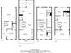 Detailed floorplan of the multi-story home with room dimensions at 345 Glen Iris Ne Dr # 3, Atlanta, GA 30312