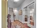 Inviting foyer with hardwood floors and staircase at 345 Glen Iris Ne Dr # 3, Atlanta, GA 30312