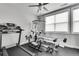 Home gym with treadmill, weight machine and weights at 345 Glen Iris Ne Dr # 3, Atlanta, GA 30312