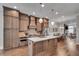 Spacious kitchen with stainless steel appliances and hardwood floors at 345 Glen Iris Ne Dr # 3, Atlanta, GA 30312