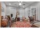 Bright office featuring multiple monitors, modern decor and a piano at 345 Glen Iris Ne Dr # 3, Atlanta, GA 30312