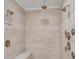 Modern walk-in shower with multiple shower heads and stylish tile at 345 Glen Iris Ne Dr # 3, Atlanta, GA 30312