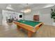 Spacious game room with a pool table, recessed lighting, and an inviting open layout at 710 Cox Rd, Roswell, GA 30075
