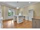 Spacious office with custom built-ins, plenty of natural light, and hardwood floors at 710 Cox Rd, Roswell, GA 30075