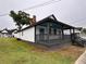 Bungalow exterior showcasing neat yard, gray-stained porch, and painted white siding at 8 Hazel St, Porterdale, GA 30014