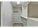 The closet has adjustable shelving and clothing rods at 3650 Ashford Dunwoody Rd, Ne, #923 # 923, Atlanta, GA 30319
