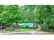 Beautiful community pool and landscaped grounds on a sunny day at 3650 Ashford Dunwoody Rd, Ne, #923 # 923, Atlanta, GA 30319