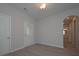 Image showing neutral walls and light colored floors in an open concept home at 490 Charleston Pl, Villa Rica, GA 30180