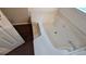 Jetted bathtub with tile surround at 3679 Seabass Rd, Decatur, GA 30034