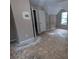 A bedroom with an adjoined door and window at 3679 Seabass Rd, Decatur, GA 30034