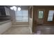 Bright dining area with ample windows and neutral tones at 3679 Seabass Rd, Decatur, GA 30034