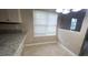 Kitchen area with light countertops and cabinets and natural lighting at 3679 Seabass Rd, Decatur, GA 30034
