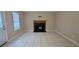 Living room with tile flooring and a fireplace at 3679 Seabass Rd, Decatur, GA 30034