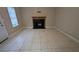 Spacious living room featuring a cozy fireplace at 3679 Seabass Rd, Decatur, GA 30034