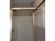 A shower with an open glass sliding door at 3679 Seabass Rd, Decatur, GA 30034