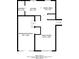 Floor plan featuring recreation, Gathering room, dining area, kitchen, and laundry at 6114 Leverett Dr, Lithonia, GA 30038