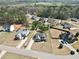 Aerial view of the property highlighting the home's location and neighborhood at 220 Alcovy Reserve Way, Covington, GA 30014