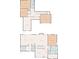 Full home floor plan, first and second floors, bedrooms, Gathering room, kitchen and bathrooms at 220 Alcovy Reserve Way, Covington, GA 30014