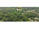 Aerial view of 1880 Doefield St surrounded by mature trees at 1880 Doefield St, Canton, GA 30115