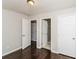 Cozy bedroom featuring multiple closets and access to a well-lit bathroom at 2500 Swallow Circle Southeast Se Cir, Atlanta, GA 30315
