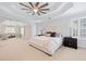 Expansive main bedroom suite featuring a large bedroom with adjacent sitting room and plenty of natural light at 2738 Riderwood Ne Ln, Marietta, GA 30062