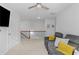 Relaxing living room on second floor at 4568 Mantova Dr, Buford, GA 30519