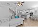 Inviting living space with open layout and seamless transitions to the kitchen and dining areas at 4568 Mantova Dr, Buford, GA 30519