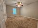 Cozy bedroom with plush carpeting and ample closet space at 105 Old Hickory Pointe, Mcdonough, GA 30252