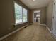 Bright breakfast nook with tile floor and large window view at 105 Old Hickory Pointe, Mcdonough, GA 30252
