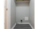 Unfinished basement with concrete floor at 5292 Mountain Village Ct, Stone Mountain, GA 30083