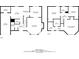 Detailed floor plan showcasing the layout of both floors of the home with labeled rooms and dimensions at 5292 Mountain Village Ct, Stone Mountain, GA 30083