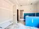 Bathroom featuring drywall ready for paint, illustrating a clean slate for customization at 133 West Lake Blvd, Carrollton, GA 30116