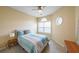 Cozy bedroom boasts natural light, carpeted floors, and comfortable furniture at 3916 Abbott Way # 2, Powder Springs, GA 30127