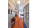 Bright foyer with hardwood floors and view of living spaces at 3916 Abbott Way # 2, Powder Springs, GA 30127