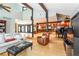 Living room with high ceilings and open floor plan at 3985 Loch Highland Ne Pass, Roswell, GA 30075