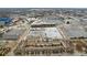 Aerial view of townhomes with parking, and a shopping center in the background at 577 Reed Se St, Atlanta, GA 30312