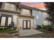 Backyard featuring double doors, a patio, small lawn area, and partial privacy fence at 577 Reed Se St, Atlanta, GA 30312