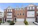 Charming brick townhome with attached garage and well-maintained landscaping at 3655 Chattahoochee Summit Se Dr # 16, Atlanta, GA 30339
