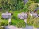 A residential neighborhood surrounded by mature trees and lush greenery at 3690 Basswood Rd, Snellville, GA 30039