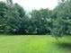 Spacious backyard featuring mature trees and a lush green lawn at 5560 Old Bill Cook Rd, College Park, GA 30349